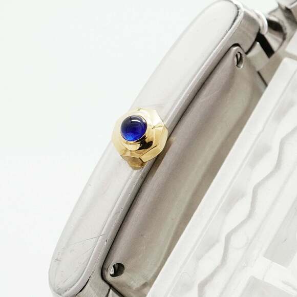 Cartier Tank Française LM W51005Q4 Silver Dial Watch for Men and Women - Picture 10 of 11